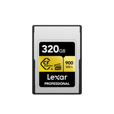 LEXAR CFEXPRESS PRO TYPE A GOLD 320 - vue 2