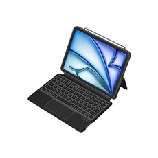 Etui clavier Azerty MW Quick Note pour iPad Air 11 M2 2024 et iPad Air 10.9 4ème génération 5ème génération 2020 et 2022 - vue 2