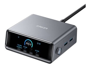 Chargeur Anker Prime 6 ports GaNPrime - vue 2
