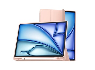 Folio Slim Skin iPad Air 11 (2024 - M2) & iPad Air 10.9 (2020/22 - 4th/5th gen) Rose