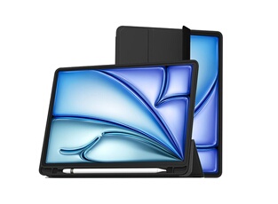 Folio Slim Skin iPad Air 11 (2024 - M2) & iPad Air 10.9 (2020/22 - 4th/5th gen) Noir