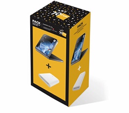 PACK XIAOMIX FLIP 512GO + Imprimante photo + papier photo