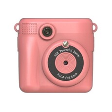 Appareil photo instantané Muvit Appareil photo numérique enfant KidPic à Impression Instantanée rose