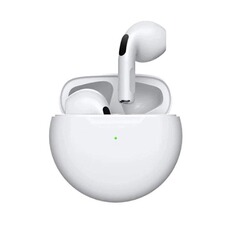 Ecouteurs szsmart Ecouteurs Pro6 sans fil bluetooth TWS - blanc