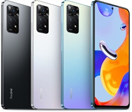 Smartphone Redmi Note 11 Pro 6 128GB Bleu