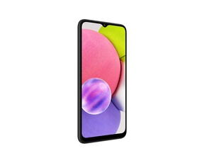 Smartphone Samsung Smartphone TIM Galaxy A03s 16.5 cm 6.5 Double SIM Android 11 4G USB Type-C 3 Go 32 Go 5000 mAh Noir