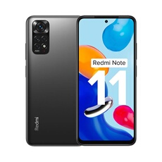 Smartphone Vodafone Redmi Note 11 16.3 cm 6.43' Double SIM Android 11 4G USB Type-C 4 Go 128 Go 5000 mAh Gris