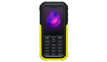 Smartphone Tcl Smartphone 3189 6,1 cm 2.4' Noir, Jaune Appareil-photo de téléphone