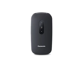 Smartphone Panasonic Téléphone portable KX-TU446EXB 6,1 cm (2.4') 110 g Noir pour seniors