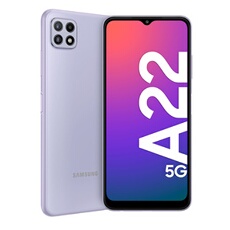 Acheter Smartphone TIM Galaxy A22 5G 16.8 cm 6.6' Double SIM USB Type-C 4 Go 64 Go 5000 mAh Violet État correct - 84,00 € Smartphone TIM Galaxy A22 5G 16.8 cm 6.6' Double SIM USB Type-C 4 Go 64 Go 5000 mAh Violet État correct - reconditionné disponible sur Darty