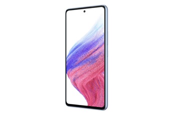 Smartphone Samsung Smartphone TIM GALAXY A53 5G 16.5 cm 6.5' Double SIM hybride Android 12 USB Type-C 6 Go 128 Go 5000 mAh Bleu