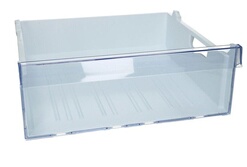 Façade de tiroir congélateur Beko RFNE312E33W Façade de tiroir congélateur Beko RFNE312E33W