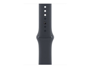 Bracelet Sport pour Apple Watch 46 mm Minuit Taille S/M