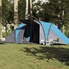 Tente Dome Vidaxl imperm able pour 4 personnes en bleu VIDAXL Tente Dome Vidaxl imperm able pour 4 personnes en bleu VIDAXL