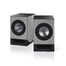 Enceinte connectée Hifi Technics SC-CX700E-H Silky Gray vendues par paire