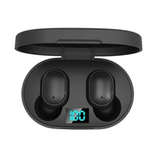 Ecouteurs GENERIQUE Casque bluetooth E11 noir dans l’oreille coureur sans fil sport confort réduction du bruit