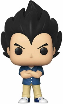 Figurine Pop Animation Dragon Ball Vegeta
