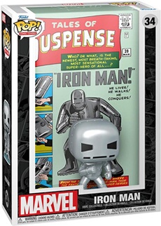 Figurine Pop! Comic Cover - Marvel - Tales Of Suspense #39