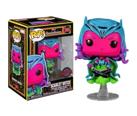 Figurine Funko Pop! Bobble N°986 - Marvel - Scarlet Witch (blacklight - Special)
