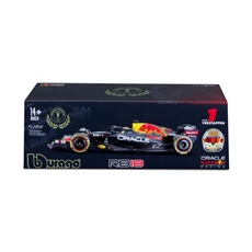 Voiture 2022 Redbull Honda RB18 avec casque Verstappen
