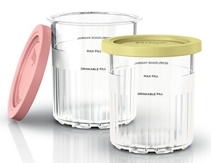 Bol 2 Pots Creami pour NC501EU