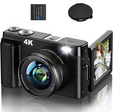 Appareil photo bridge YONIS Appareil Photo Numérique 48MP Caméscope 4K Zoom 16X Wifi