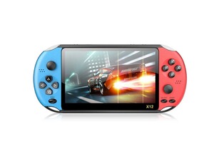 Console rétrogaming szsmart Console rétrogaming X12 5.1 portable 8G avec 3000 console de jeu