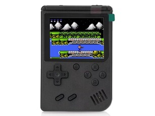 Console rétrogaming szsmart Console rétrogaming SUP7 2.8 400 en 1 jeu + commande - noir