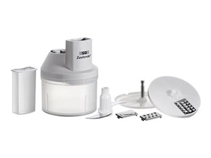 ESGE-Zauberstab - Hachoir - blanc/gris