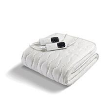 Surmatelas chauffant Cosy Dreamer 150x160 cm Blanc