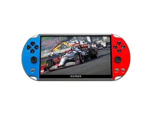 Console rétrogaming szsmart Console rétrogaming X12P Plus 7 16G portable 3000 jeux