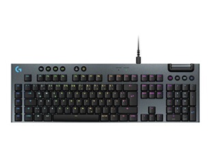 G915 X - Clavier - backlit - USB - QWERTZ - Allemand - commutateur : GL Tactile - noir