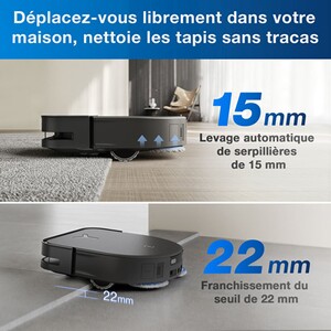 Couvercle De Brosse Principale Pour ECOVACS Deebot X5 / X5 Pro / X2S – Accessoire De Remplacement
