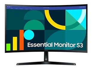 Acheter S27D366GAU - S36GD Series - écran LED - incurvé - 27"" - 1920 x 1080 Full HD (1080p) @ 100 Hz - VA - 250 cd/m² - 3000:1 - 4 ms - HDMI, VGA - noir Bon état - 229,00 € S27D366GAU - S36GD Series - écran LED - incurvé - 27"" - 1920 x 1080 Full HD (1080p) @ 100 Hz - VA - 250 cd/m² - 3000:1 - 4 ms - HDMI, VGA - noir Bon état - Samsung reconditionné disponible sur Darty