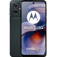 Moto G55 - 5G smartphone - double SIM - RAM 8 Go / Mémoire interne 256 Go - microSD slot - Ecran LCD - 6.49" - 2400 x 1080 pixels (120 Hz) - 2x