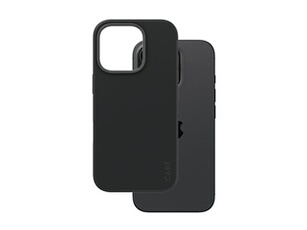 CARE by PanzerGlass - Coque de protection pour téléphone portable - compatibilité avec MagSafe - revêtement oléophobe, polyuréthanne thermoplastique