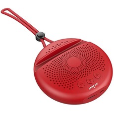 Enceinte sans fil YONIS Enceinte Bluetooth Portable HiFi 12h Autonomie Support Carte TF & Appels Rouge