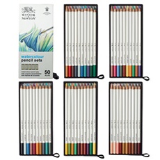 Coffret de 50 crayons aquarellables Studio Collection