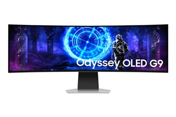 Samsung 49 OLED Odyssey OLED G9 S49DG954SU - vue 8