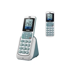 Smartphone Brondi Cellulaire Amico Home 4,5 cm (1.77') Argent Téléphone pour seniors