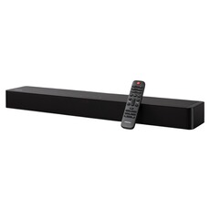 Barre de son Medion P61155 Barre de son 2.0 avec Bluetooth (télécommande incluse, contrôle tactile, HDMI (ARC), AUX, entrée optique, 2 x 30 W RM…
