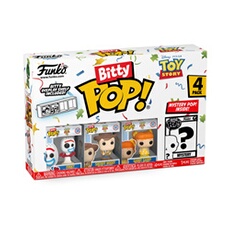 Pack 4 Figurines Bitty Pop Toy Story Forky