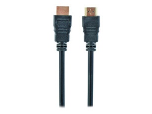 CC-HDMI4-20M - Câble HDMI avec Ethernet - HDMI mâle pour HDMI mâle - 20 m - paire torsadée blindée (STP) - noir