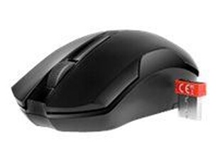 V-Track G3-200N - Souris - optique - 3 boutons - sans fil - 2.4 GHz - récepteur sans fil USB - noir