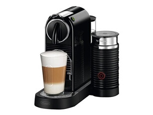 De'Longhi Nespresso CitiZ EN 267.BAE - Machine à café avec mousseur à lait - 19 bar - noir