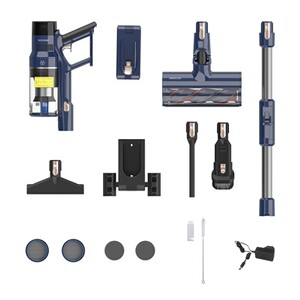 Test et Avis sur l'Aspirateur Balai sans Fil CHEBIO 550W/45000Pa Test et Avis sur l'Aspirateur Balai sans Fil CHEBIO 550W/45000Pa