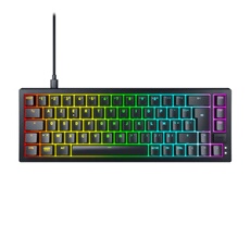 XTRFY K5V2 mecanique personnalisable - format 65% - Switches Hot Swap CHERRY MX2A Red - Noir XTRFY K5V2 mecanique personnalisable - format 65% - Switches Hot Swap CHERRY MX2A Red - Noir