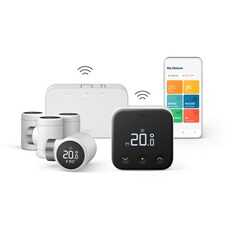 Kit de démarrage thermostat connecté sans fil Tado X et + 4 têtes thermostatiques - vue 2