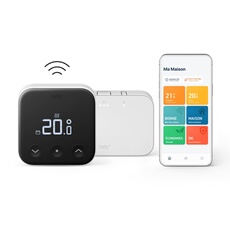 Tado Thermostat Intelligent sans fil X + Bridge X Kit de démarrage - vue 2