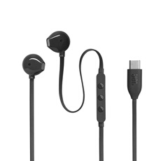 Tune 305 C Noir - Ecouteurs filaire type-C